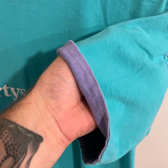 Vintage FortySomething long oversized t-shirt. Good condition. One size fits all - Picture 3 of 6